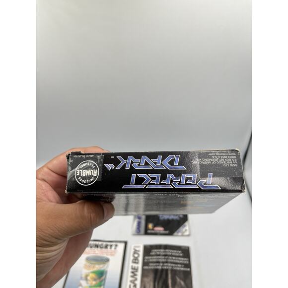 Perfect Dark (Nintendo Game Boy Color, 2000) Complete - Tested - Authentic VGC - Picture 8 of 14